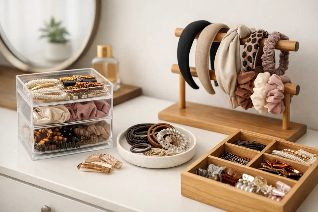 How to Organize Hair Accessories With Ease