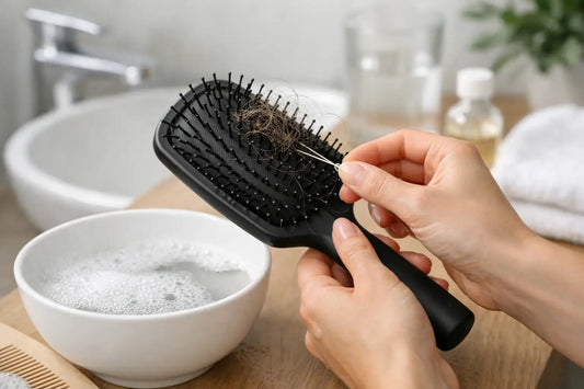 How to Clean a Hairbrush Without Damaging It