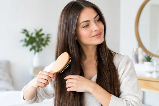 When Should Hair Be Brushed? A Simple Routine