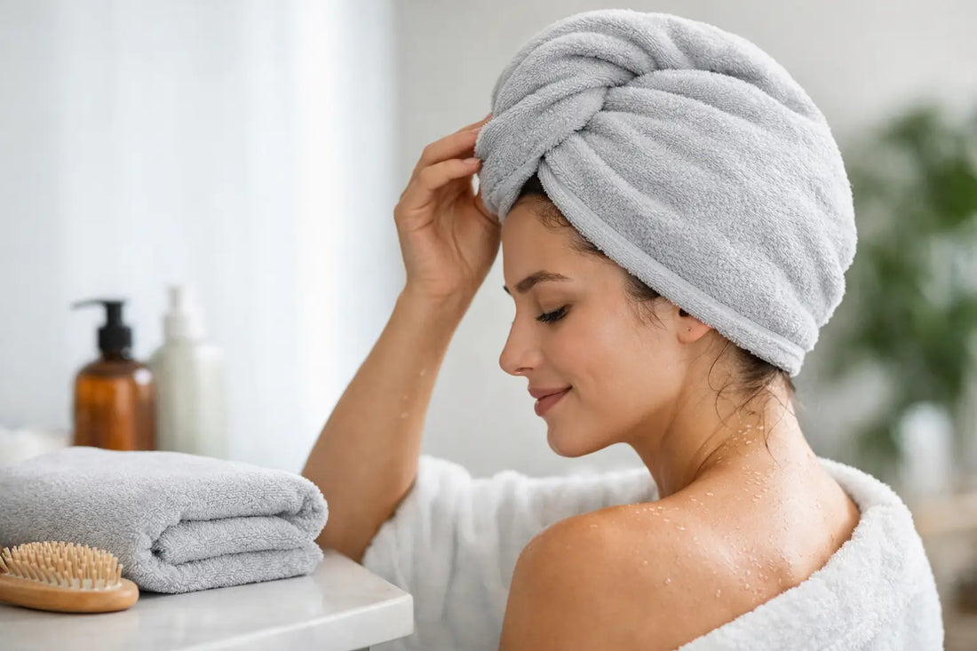 Why a Microfiber Hair Towel Belongs in Your Routine