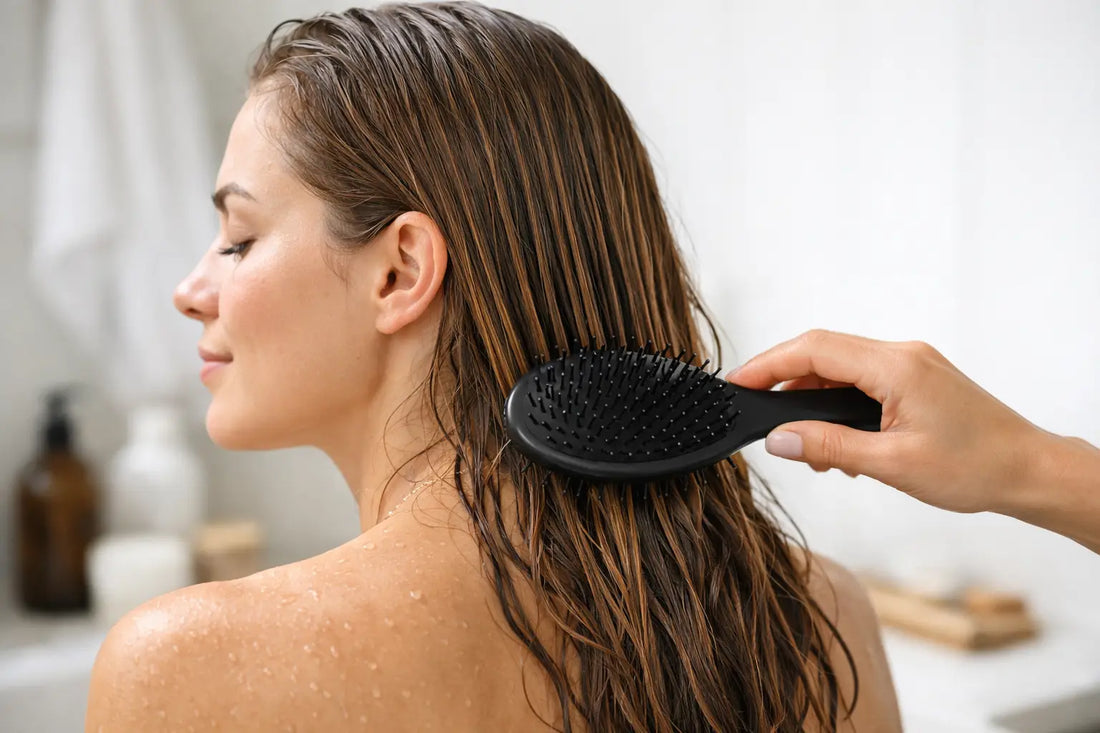 Wet Brushing: A Gentler Way to Detangle