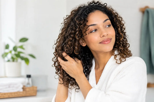How to Revive Curls Between Washes Gently