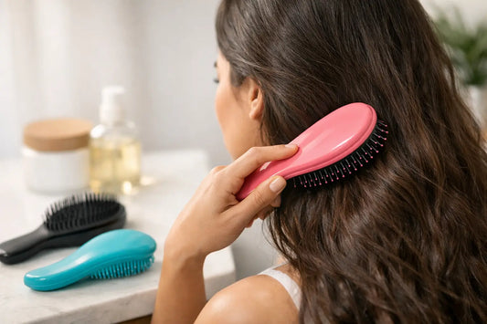 Choosing a Detangling Brush for Thick Hair