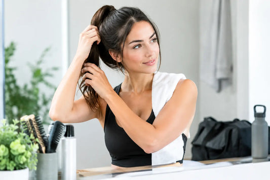 A Post Gym Hair Refresh That Takes 10 Minutes