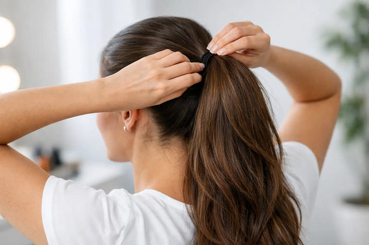 How to Secure a Thick Ponytail That Stays Put