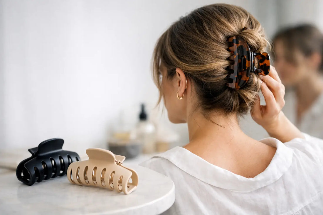 Large Claw Clips for Easy Everyday Hair
