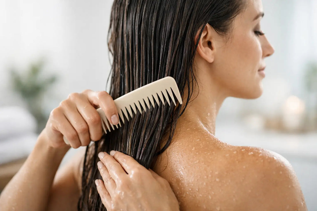 How to Detangle Wet Hair Without the Pulling
