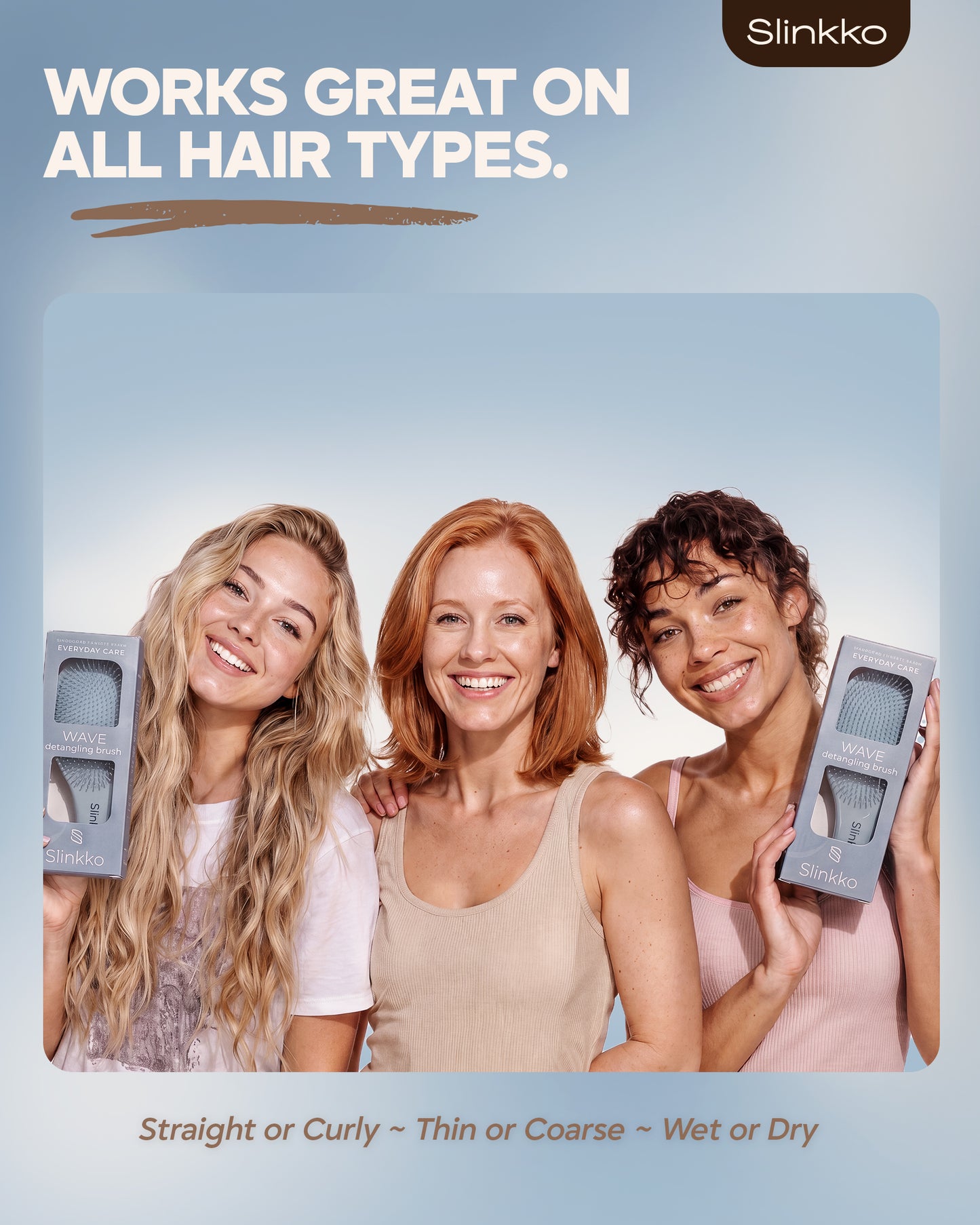 Wave Detangling Brush