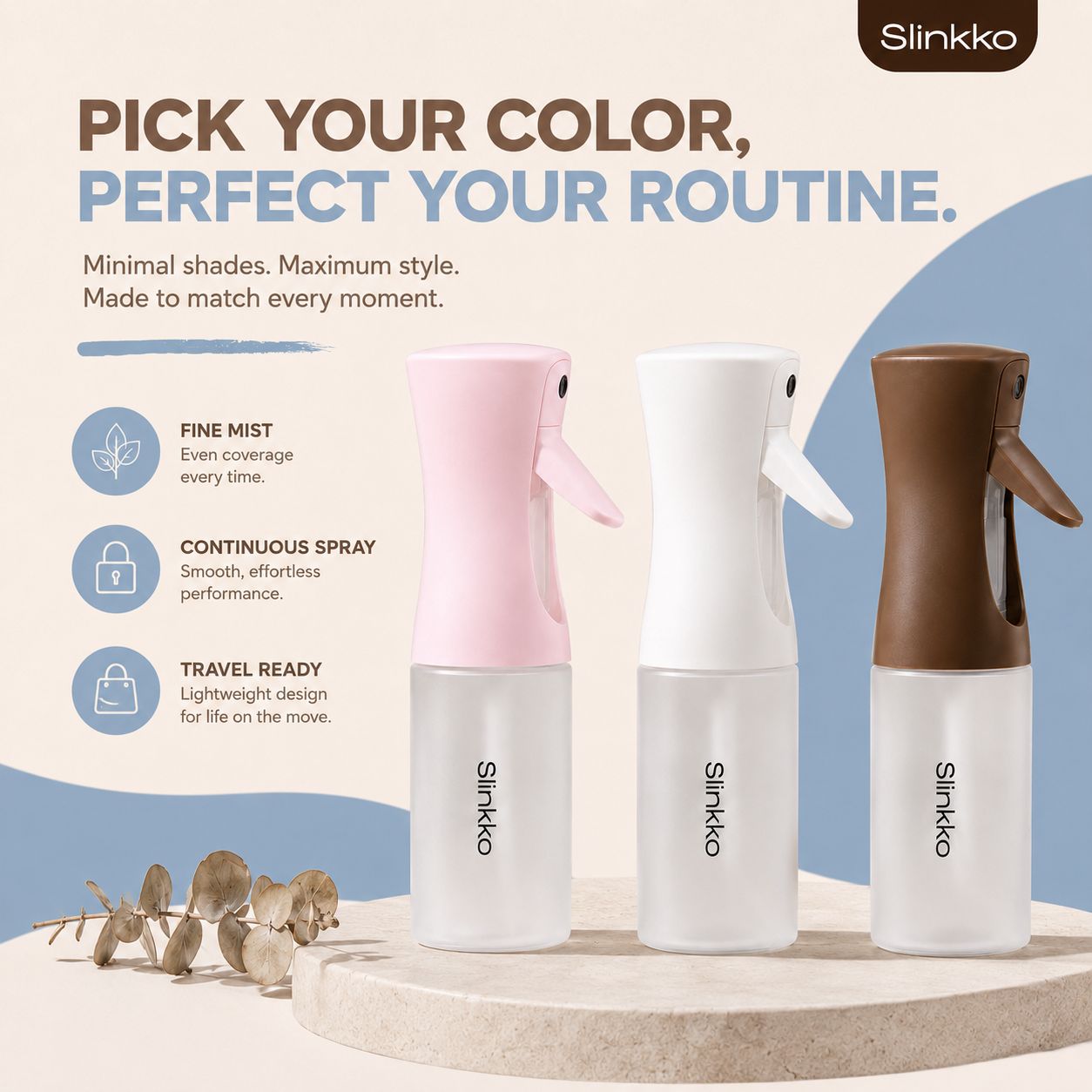 Mist Continuous Spray Bottle