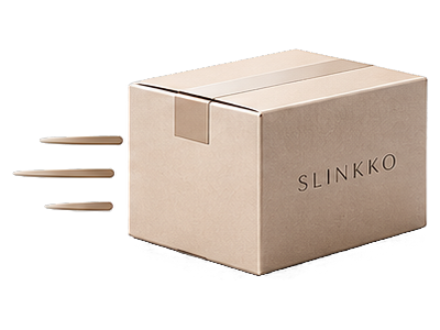 Slinkko shipping box